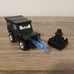 Pixar Cars Star Wars Emperor Sarge with Cone Droid