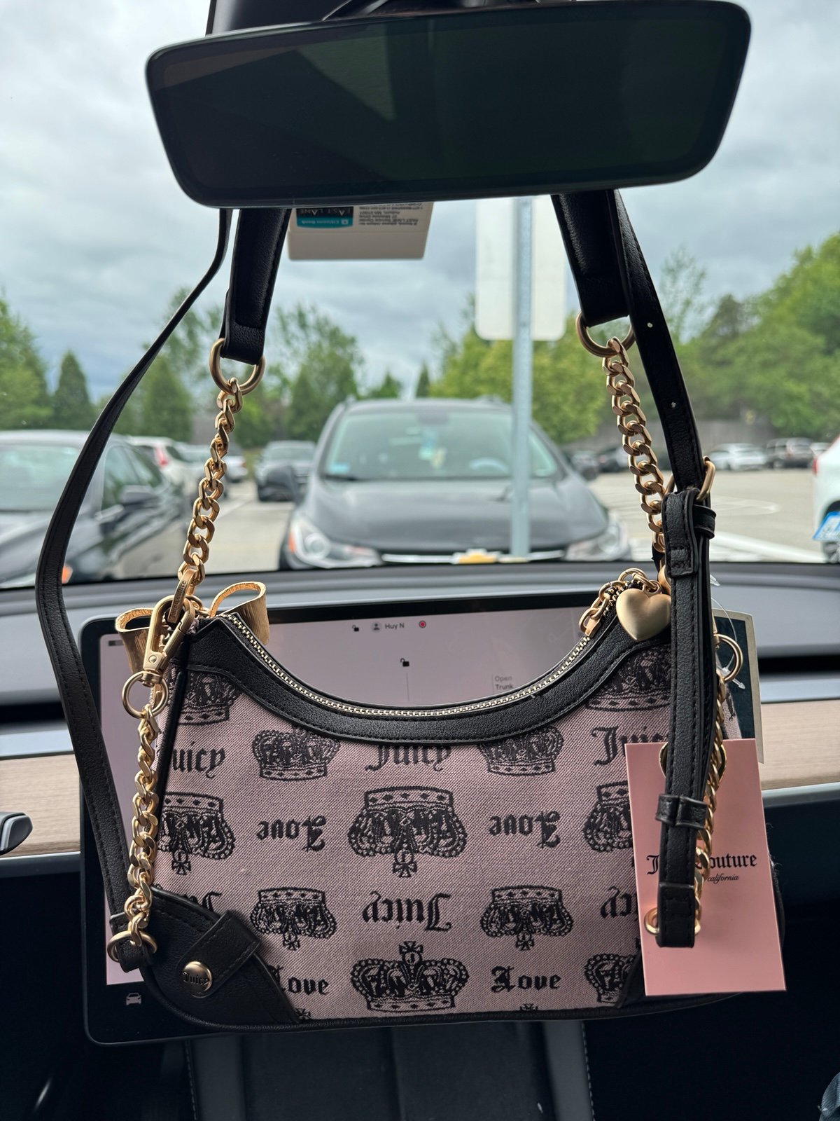 Juicy Couture Vintage Couture Shoulder Bag