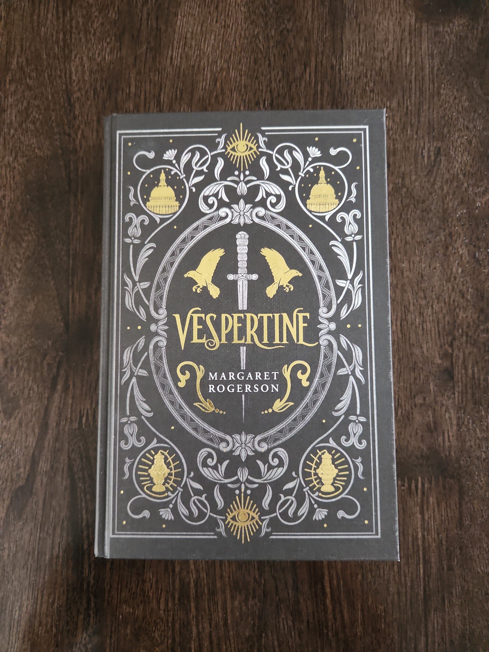 Fairyloot - Vespertine by Margaret Rogerson