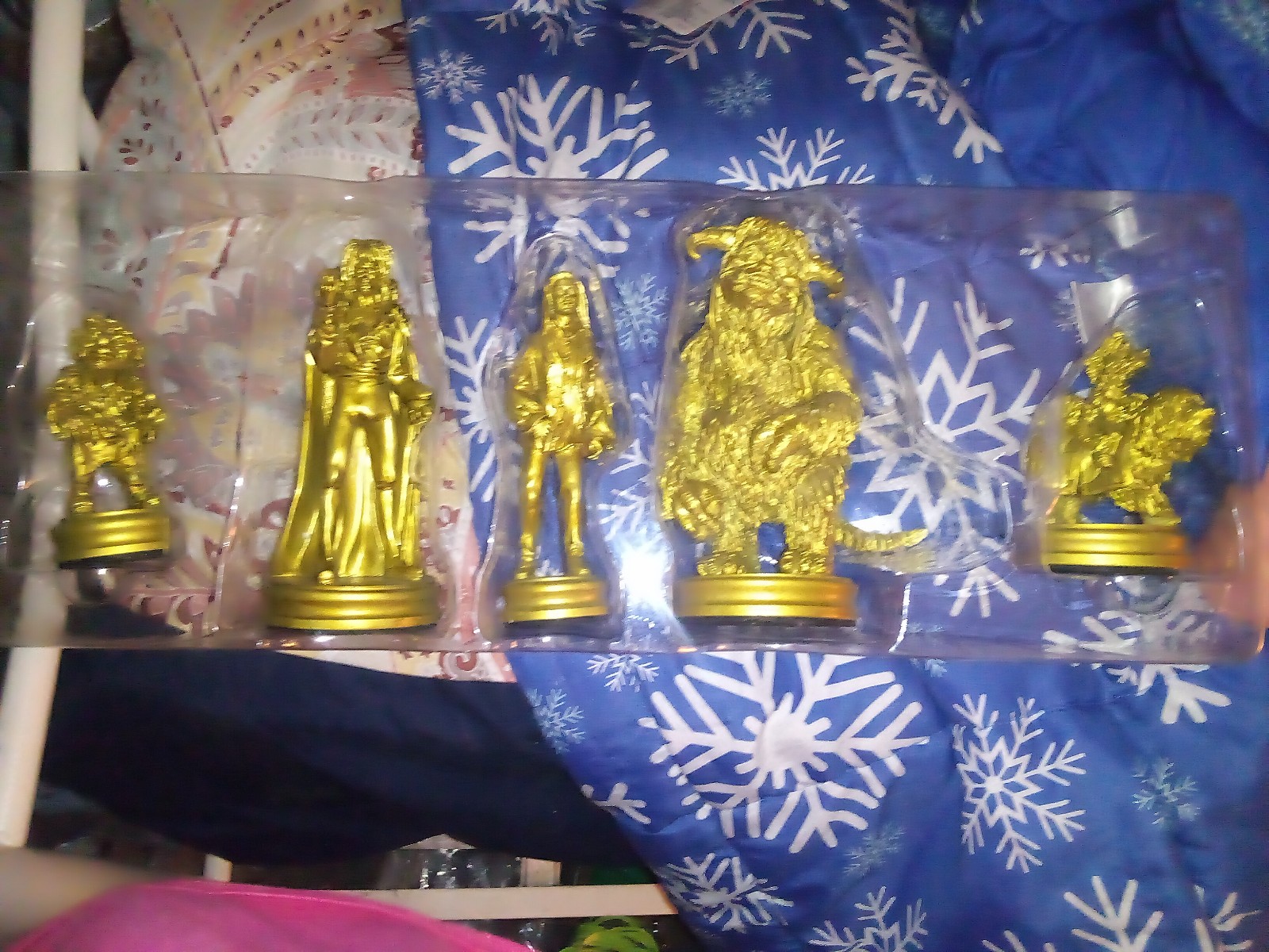 Labyrinth game pieces