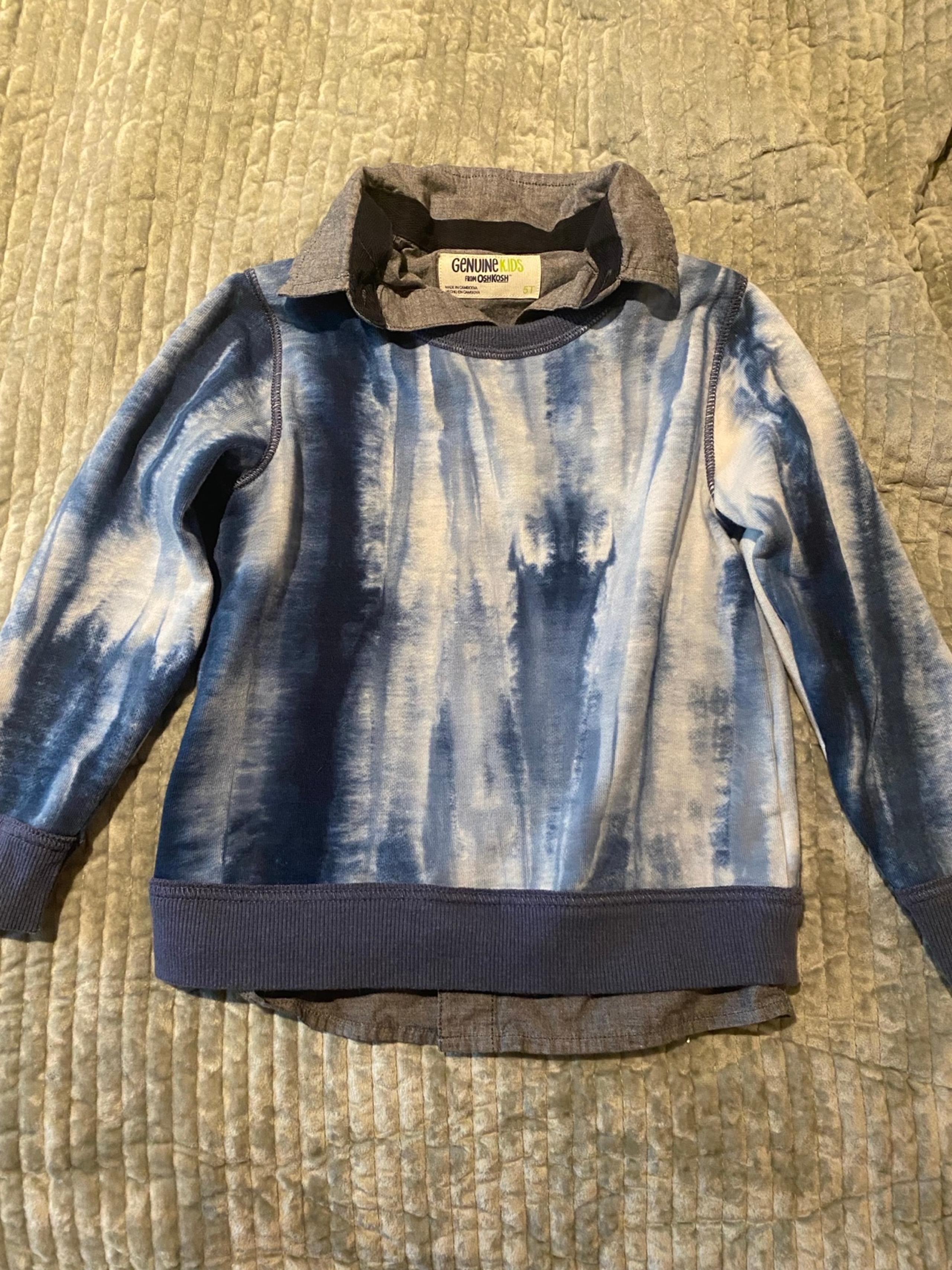 Oshkosh bgosh summer sweater indigo