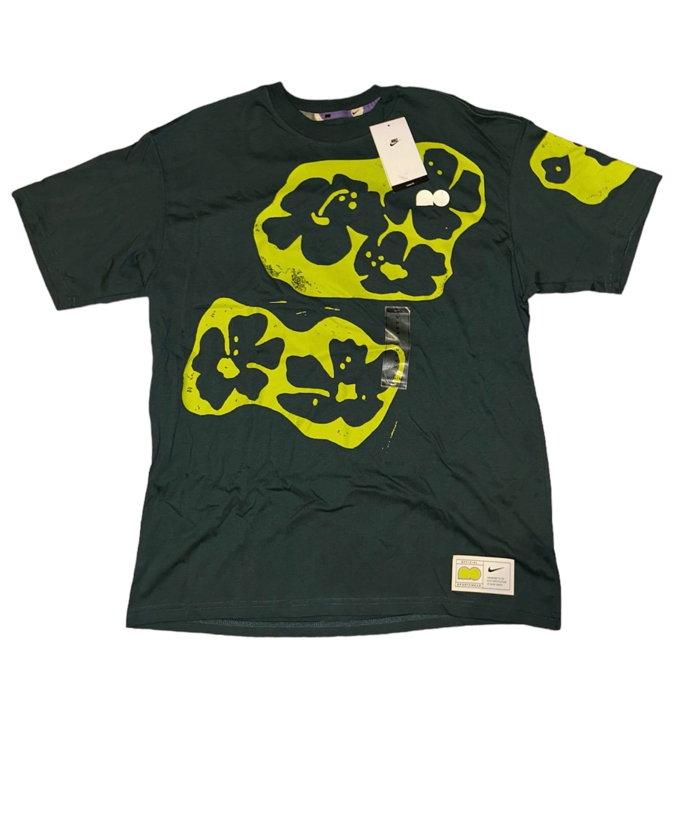 Nike NWT 2023 Naomi Osaka Graphic T-Shirts Men's Large (M) Tennis DX2042-309