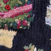 Vintage Heirloom Collectibles Cardigan Sweater Womens L Christmas Tree knit