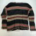 Vintage Heirloom Collectibles Cardigan Sweater Womens L Christmas Tree knit