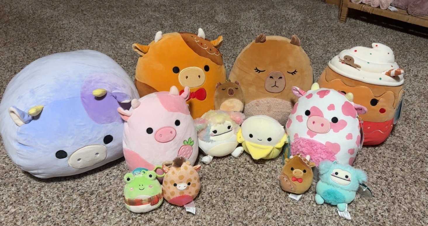 Squishmallow BUNDLE