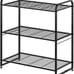 3-Tier Stackable Wire Shelving Unit Storage Rack, Expandable & Adjustable