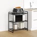 3-Tier Stackable Wire Shelving Unit Storage Rack, Expandable & Adjustable
