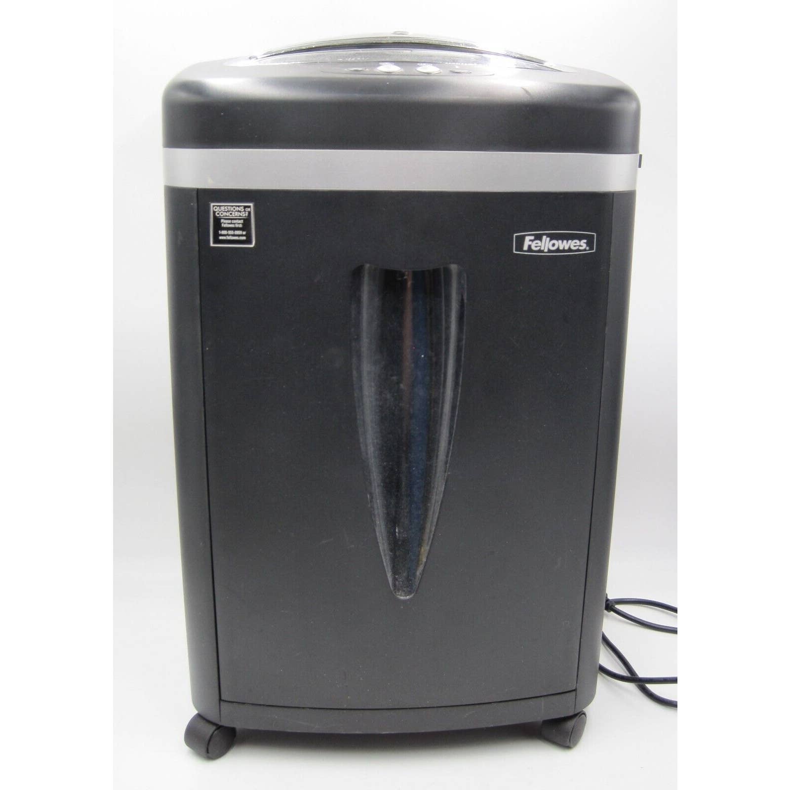 Fellowes MicroShred MS-450Cs Paper CD Shredder MS-7CS