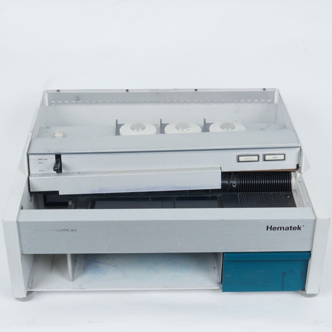 Siemens Hematek Slide Stainer Hematology