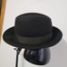 Borsalino Bellagio Fur Felt Fedora Dark Green Hat Italy