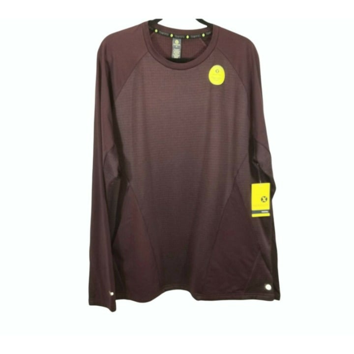 Xersion Training Tee Shirt Men XL Long