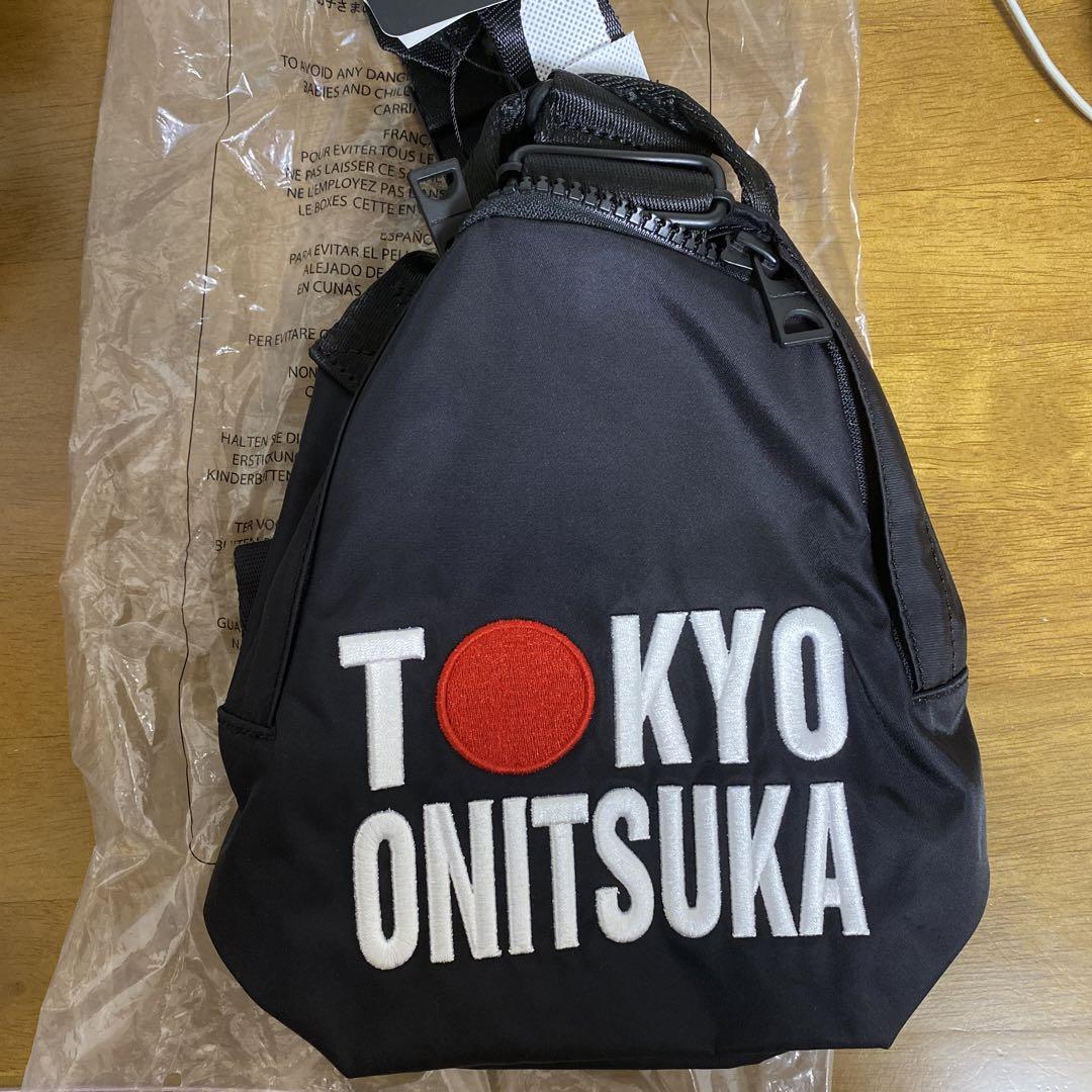 Onitsuka Tiger TOKYO Backpack Black