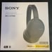 New in Box Sony WH-CH710N Wireless Noise Cancelling Headphones