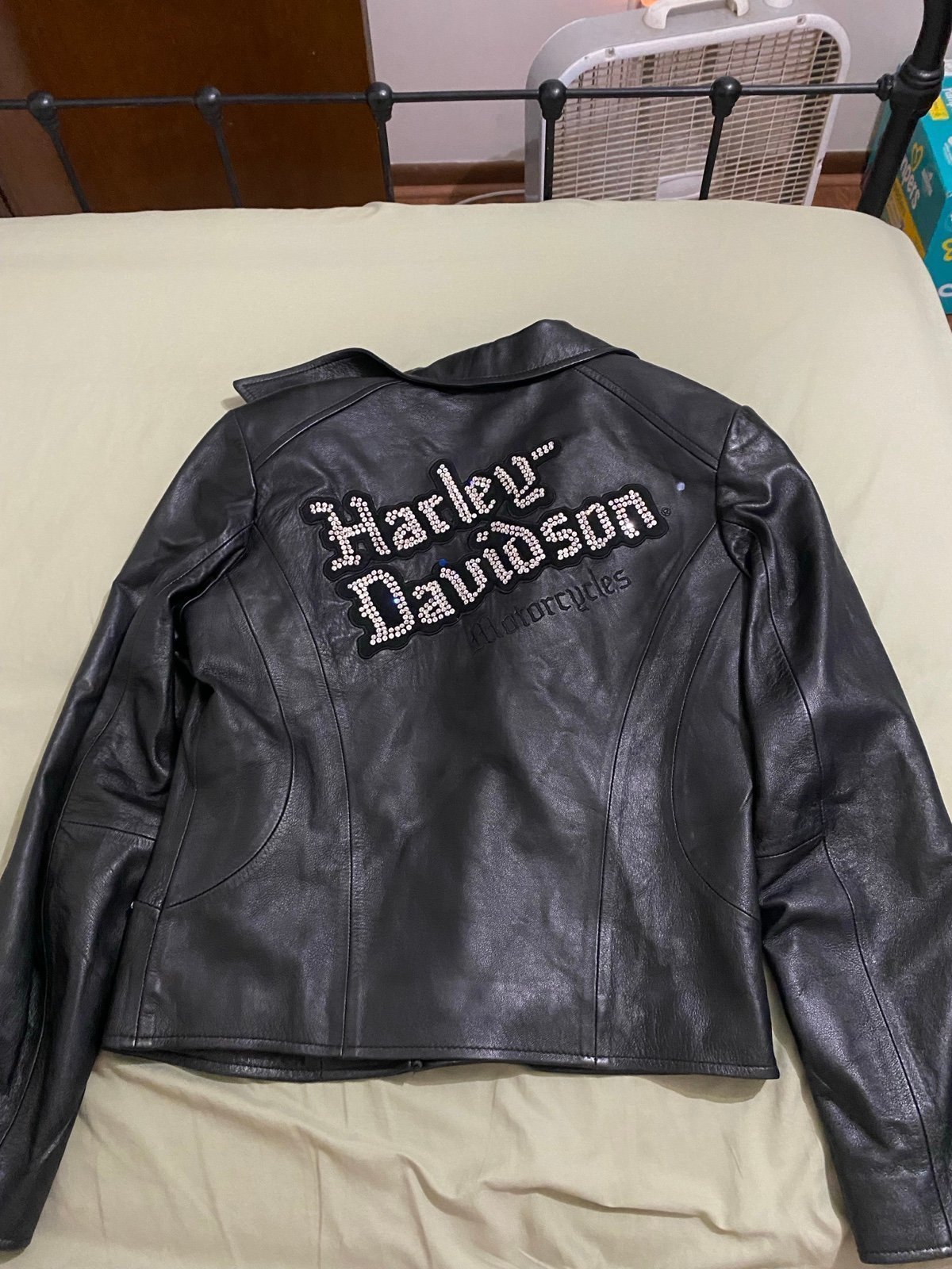 vintage Harley-Davidson jacket