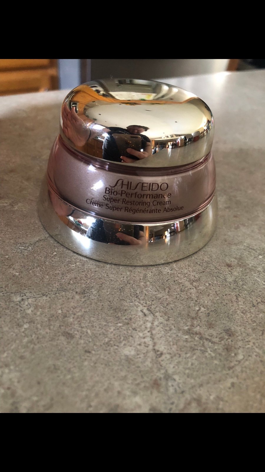 Shiseido Bio-Performance Super Restoring Cream 1.7 oz used around half full