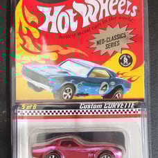 Hot Wheels RLC Neo-Classics Series Custom Corvette Series 4