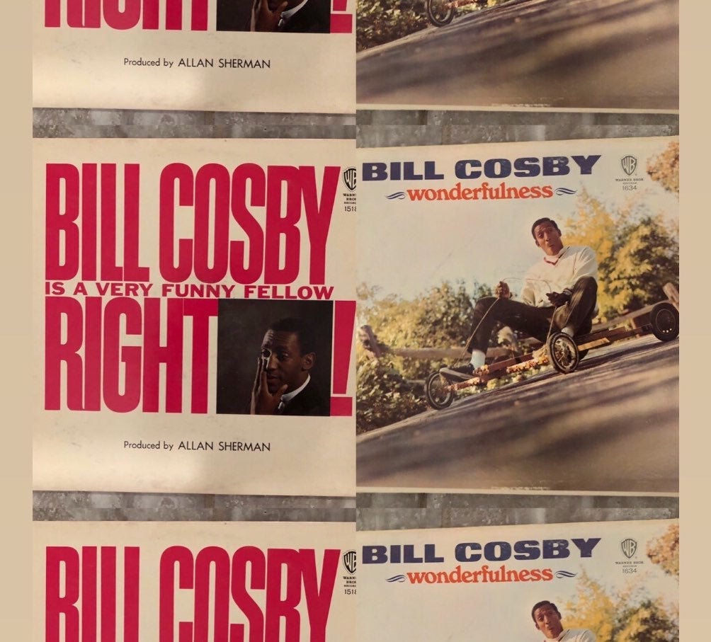 Bill Cosby Vinyls