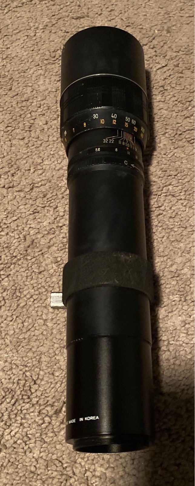 Praotor 300mm Lens