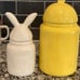 Rae Dunn Easter Topper Canisters