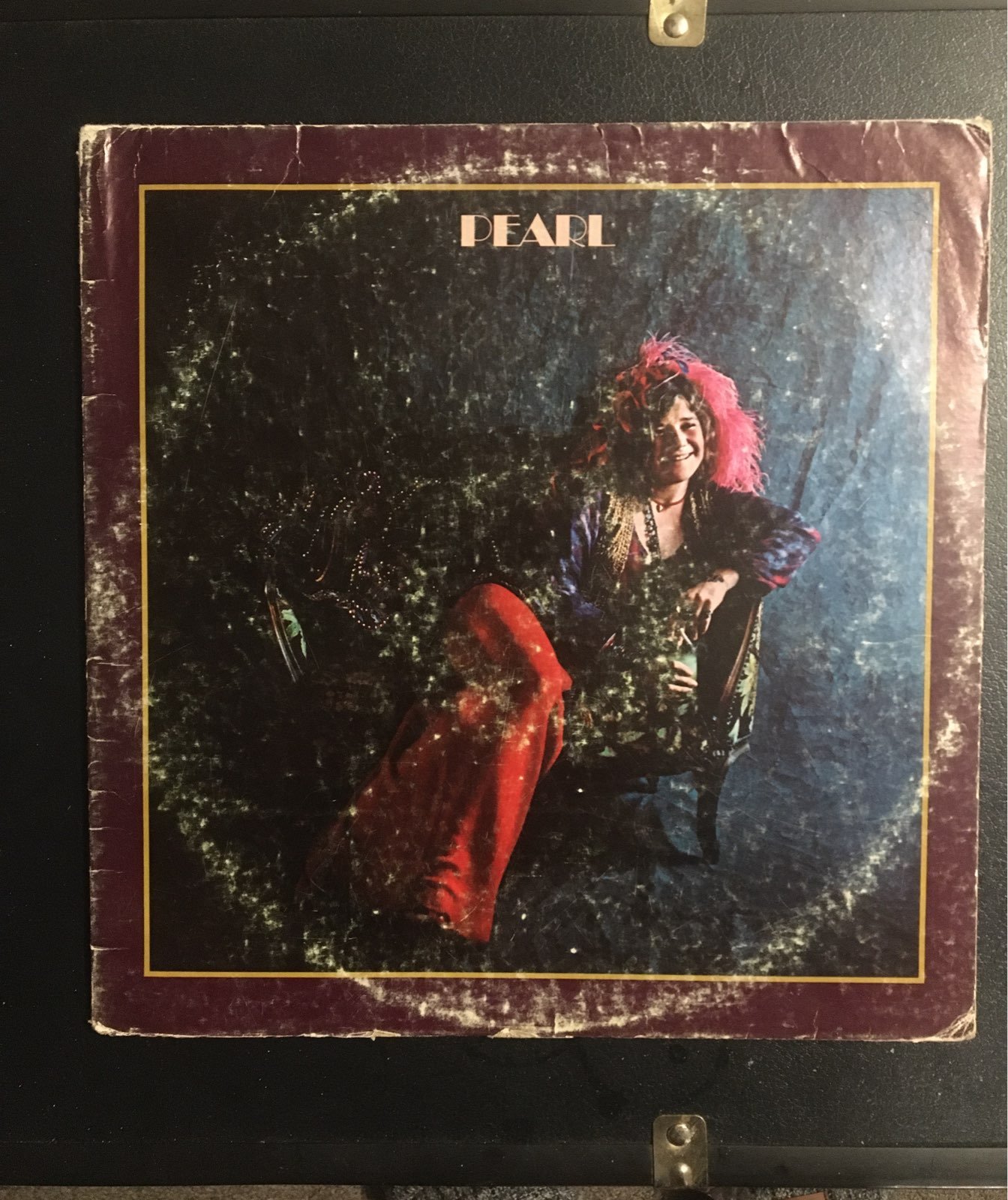 Vintage Janis Joplin Pearl LP 1971 Columbia