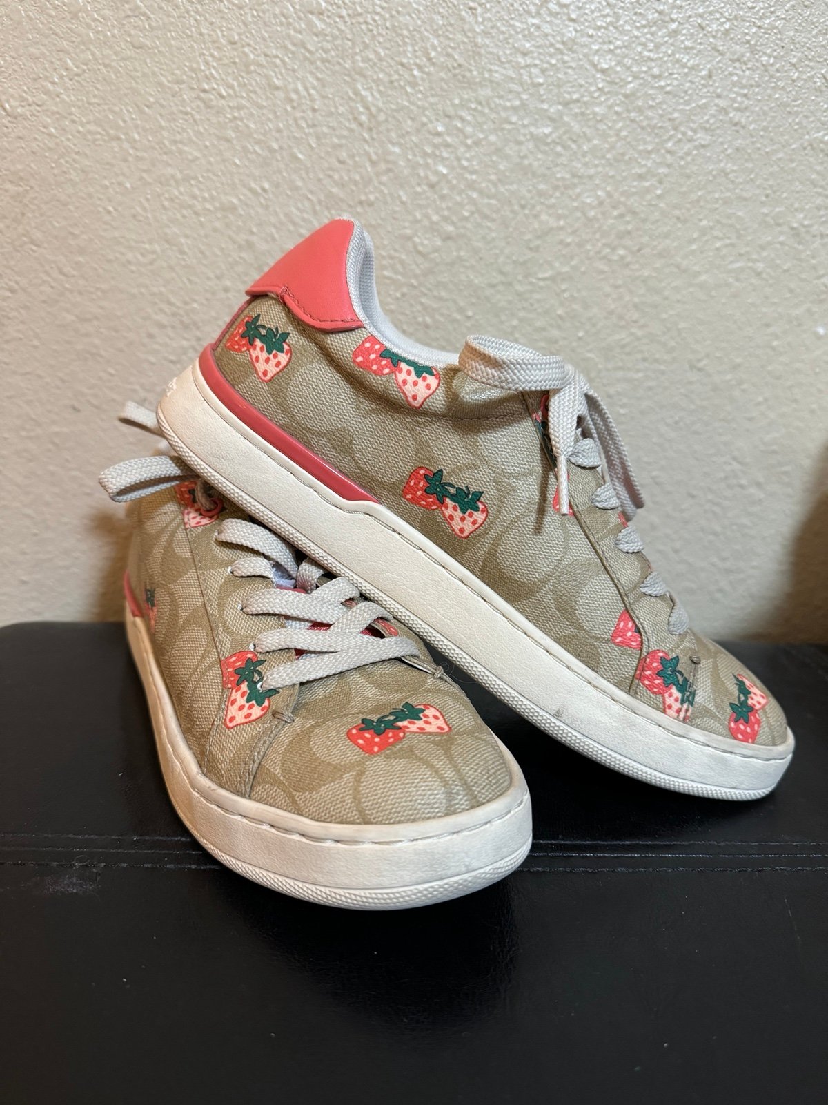 Coach strawberry shoes
