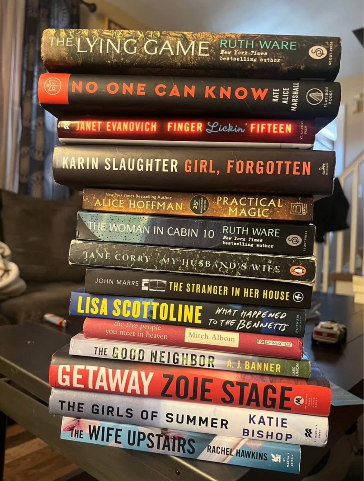 Thriller/mystery book bundle