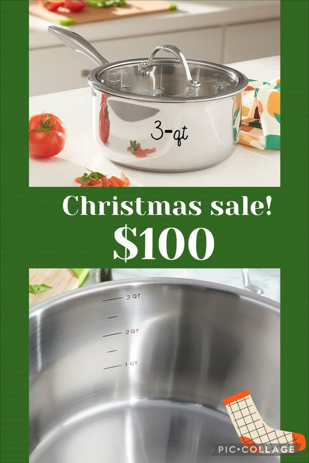 Princess House 3-qt Saucepan
