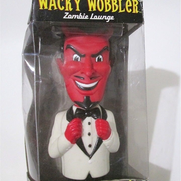 ASTRO ZOMBIES | FUNKO WACKY WOBBLER EDGAR ALLAN POE
