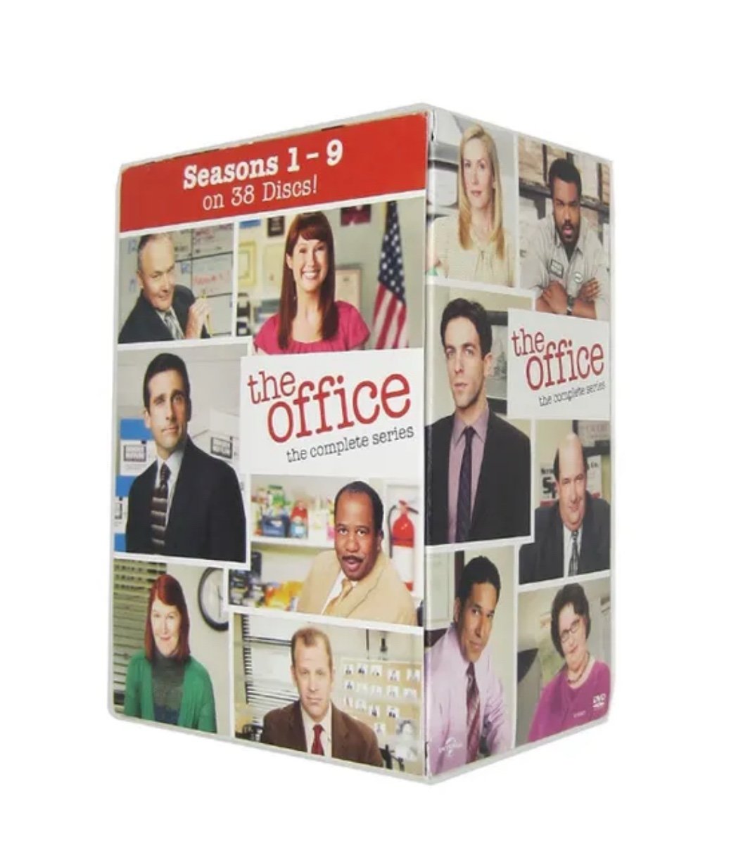 The Office: The Complete Series” DVD Box Set seasons 1-9 on 38 discs New
