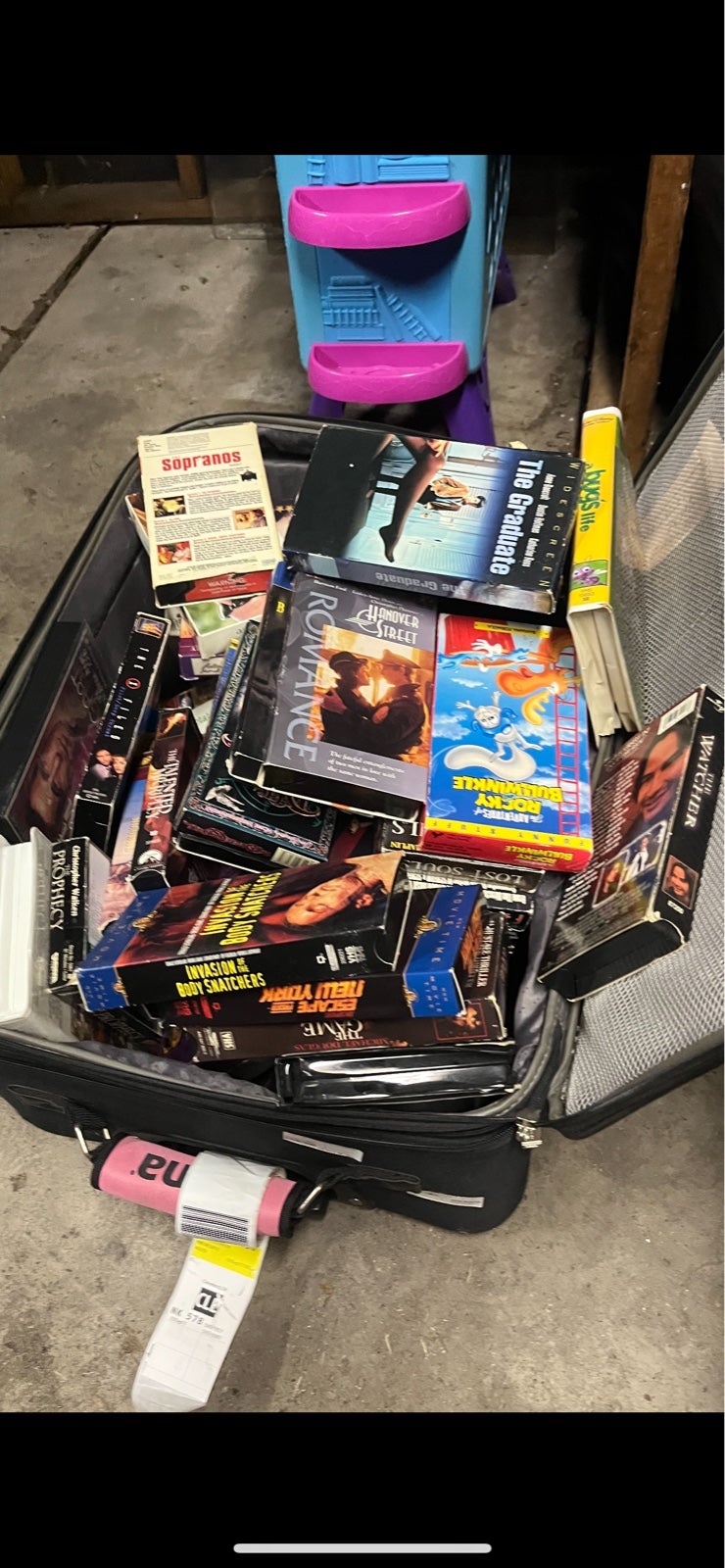 VHS tapes approx 100pcs