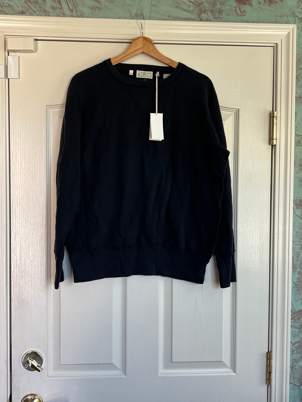Levi's Vintage Clothing LVC Bay Meadows Sweatshirt Black Size M