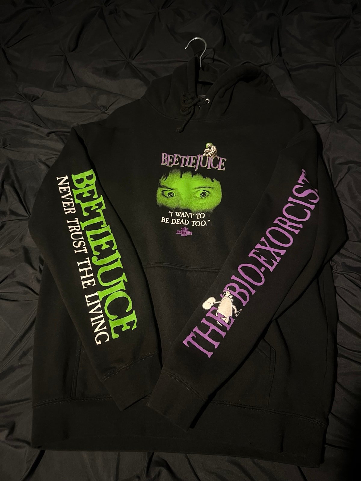 Beetlejuice hoodie