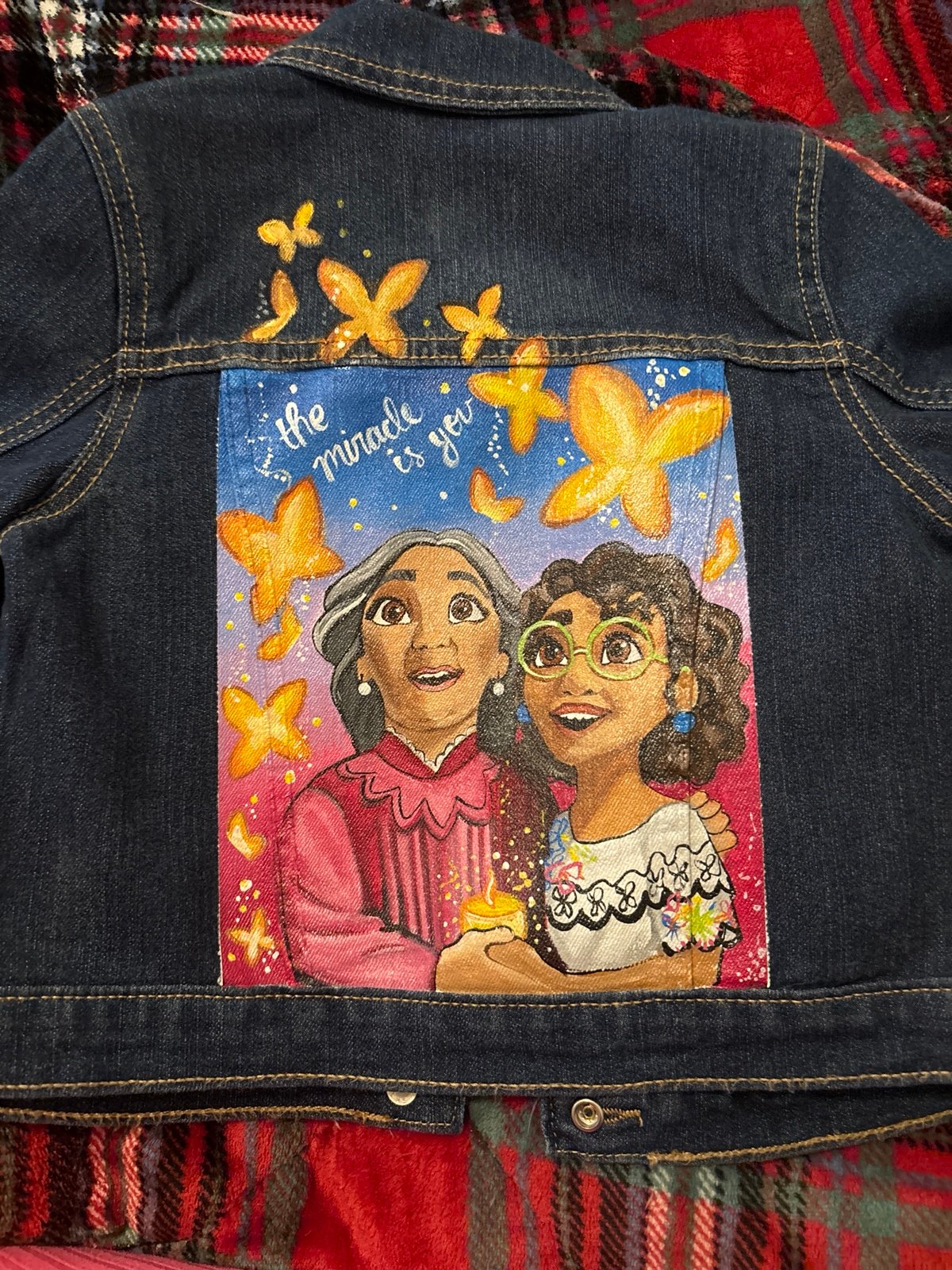 Custom Encanto Jean jacket