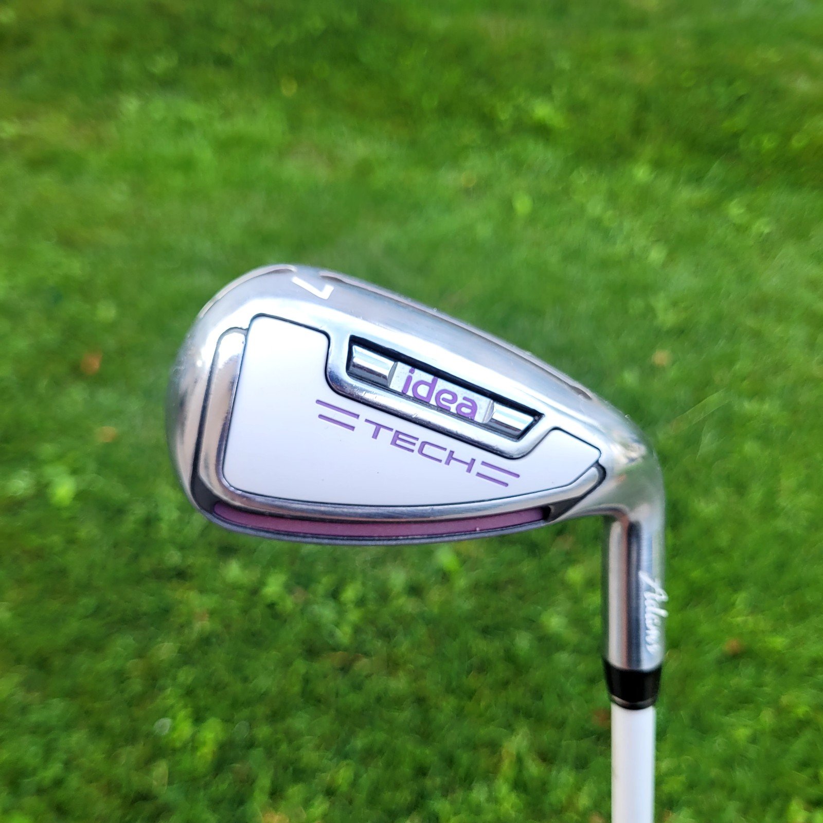 Adams Ideal Tech 7 Iron Golf Club, RH