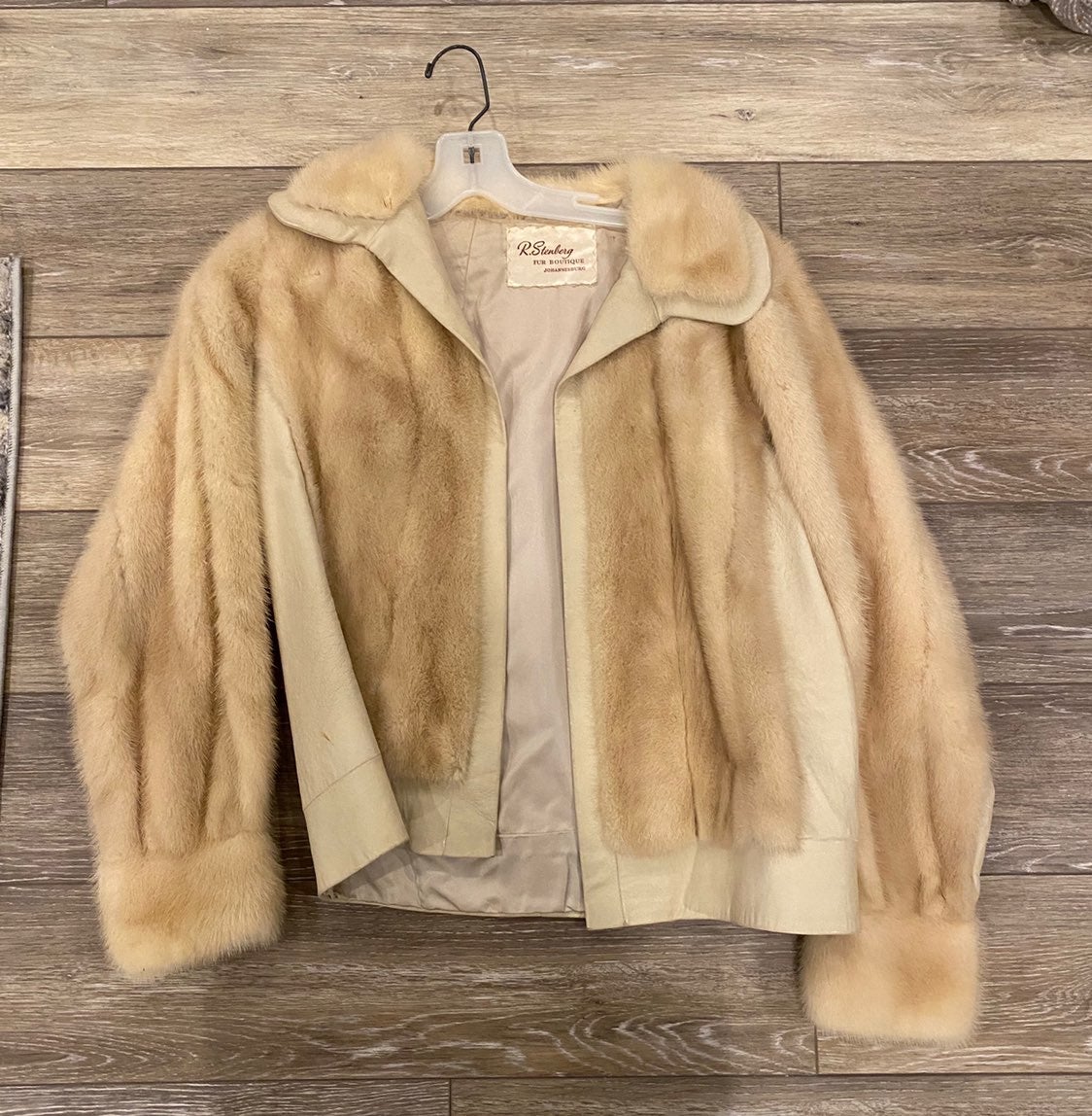 custom made fur coat