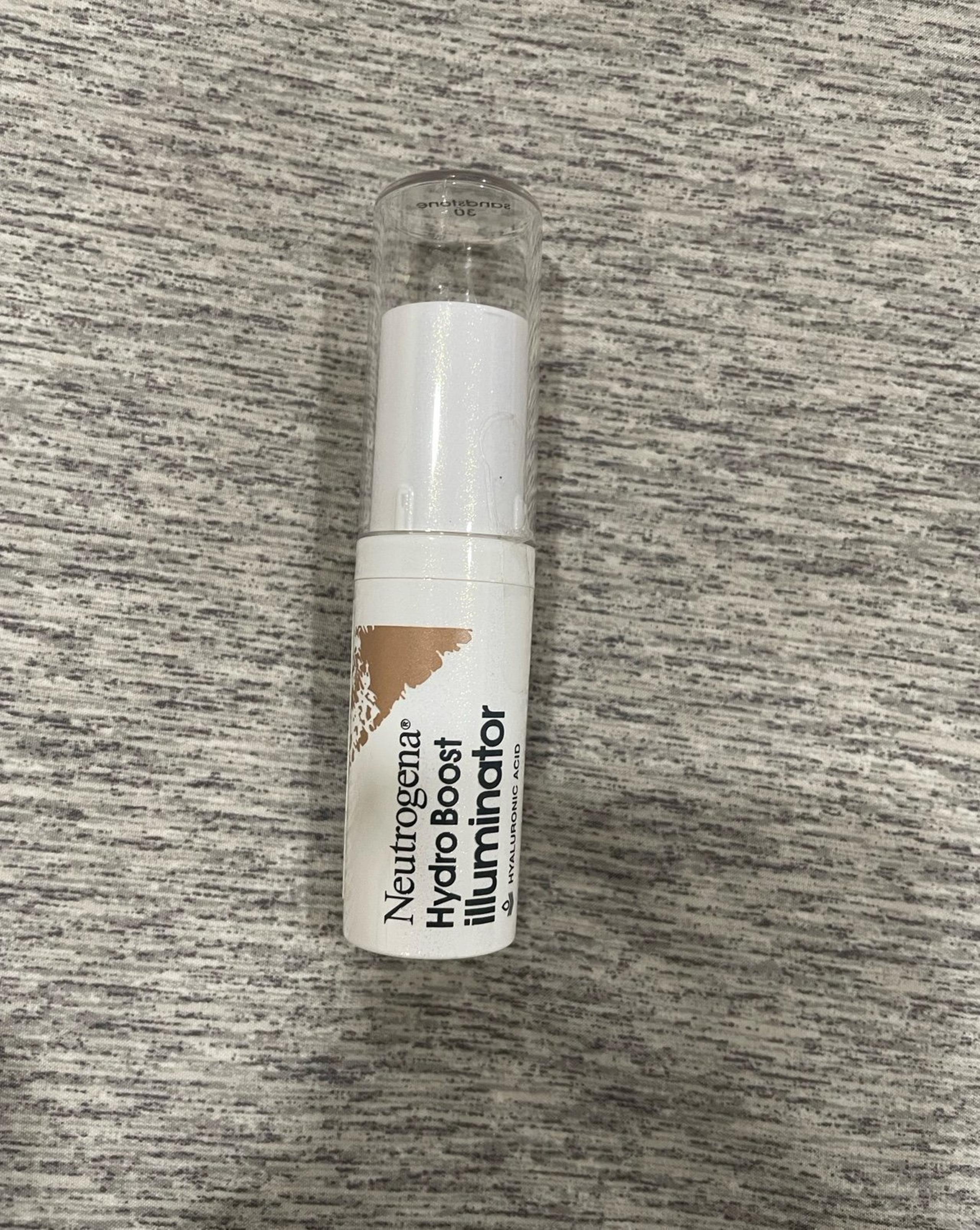 Neutrogena stick highlighter