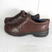 Dansko Men's Wyatt EU43 US9,5-10 Brown Full Grain Leather Lace-Up Oxford Shoes