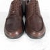 Dansko Men's Wyatt EU43 US9,5-10 Brown Full Grain Leather Lace-Up Oxford Shoes