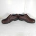 Dansko Men's Wyatt EU43 US9,5-10 Brown Full Grain Leather Lace-Up Oxford Shoes