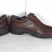 Dansko Men's Wyatt EU43 US9,5-10 Brown Full Grain Leather Lace-Up Oxford Shoes
