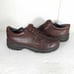 Dansko Men's Wyatt EU43 US9,5-10 Brown Full Grain Leather Lace-Up Oxford Shoes