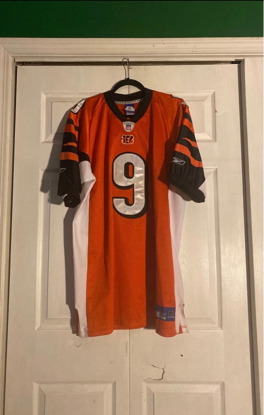Authentic Cincinnati Bengals Carson Palmer Reebok Jersey