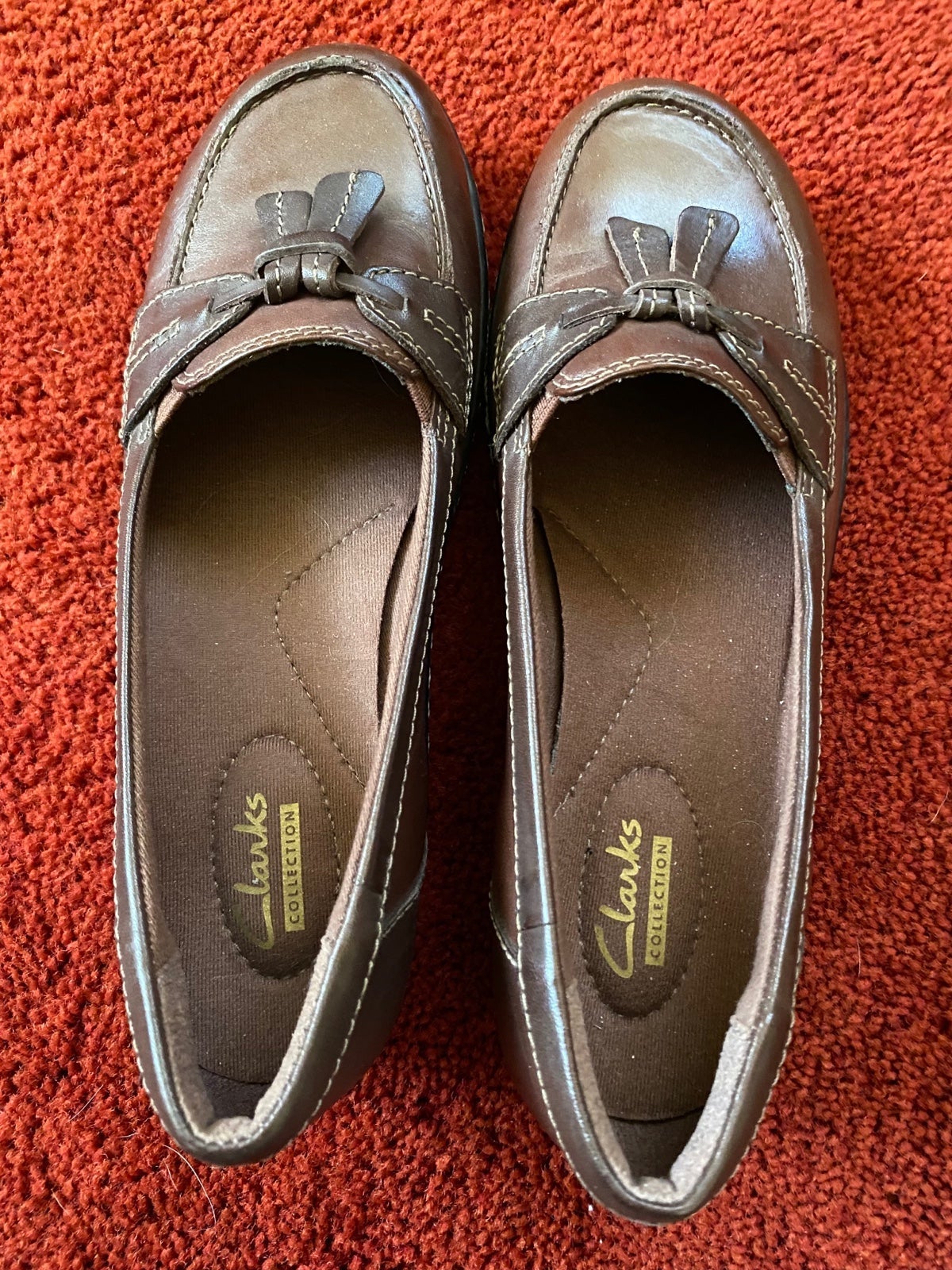 Clarks Cloud Steppers Loafers