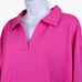 Balance Collection Women Pink Pull-over Fleece Collar Sweatshirt L NWOT