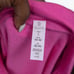 Balance Collection Women Pink Pull-over Fleece Collar Sweatshirt L NWOT