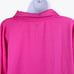 Balance Collection Women Pink Pull-over Fleece Collar Sweatshirt L NWOT