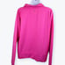 Balance Collection Women Pink Pull-over Fleece Collar Sweatshirt L NWOT