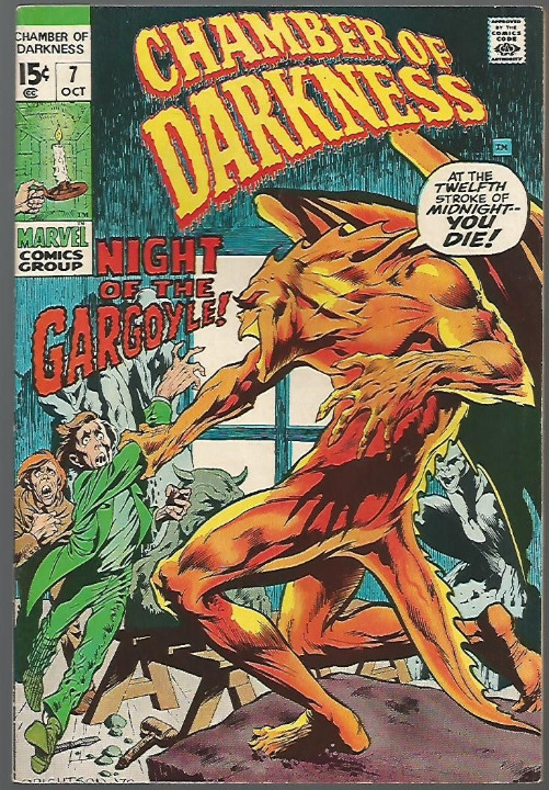 CHAMBER OF DARKNESS #7 Wrightson's 1st