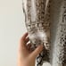 Joie Snake Print Long Sleeve Shirt Dress