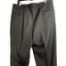 Mens Burberry London Charcoal Dress Pants Wool USA 38 x 28 pleated cluffed EUC